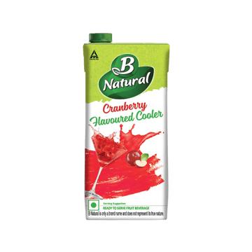 B Natural Cranberry Juice
