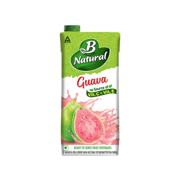 B Natural Guava Juice
