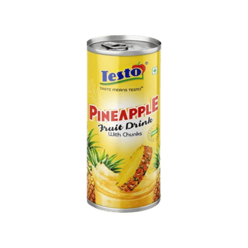 Testo Pineapple Fruit Drink With Chunks
