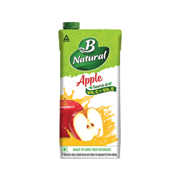 B Natural Apple Juice Vitamin C & E