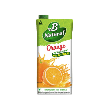 B Natural Orange Juice