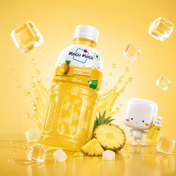 Mogu Mogu Pineapple Fruit Drink