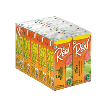 Real Fruit Power Mini Guava Juice