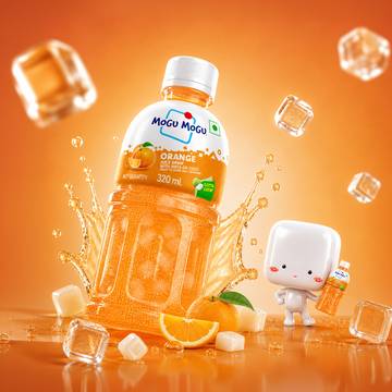 Mogu Mogu Orange Fruit Drink