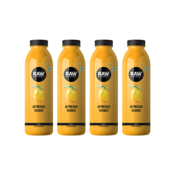 Raw Pressery Alphonso Mango Drink - Pack of 4