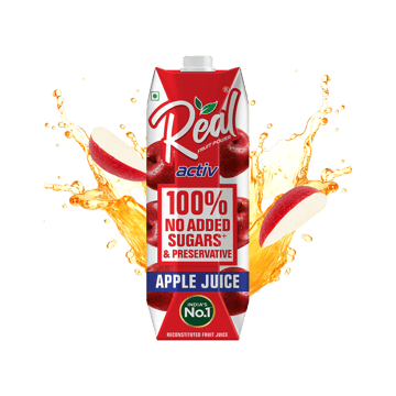 Real Activ Apple Juice