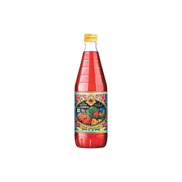 Hamdard Rooh Afza Rose Sharbat