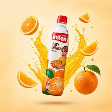 Kissan Orange Squash
