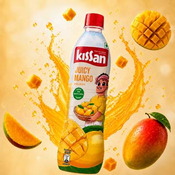 Kissan Mango Squash