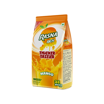 Rasna Insta Mango Drink Mix