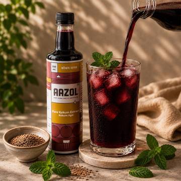 Aazol Pure Kokum Agal Extract Syrup