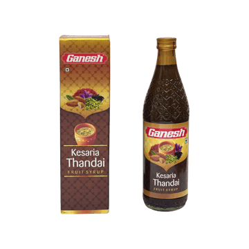 Ganesh Kesaria Thandai Syrup