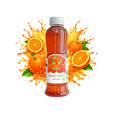 Hitkary Orange Frenzy Sharbat