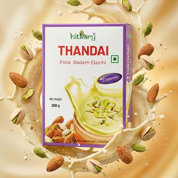 Hitkary Pista Badam Elaichi Thandai Mix