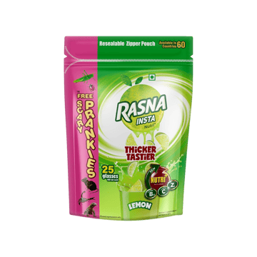 Rasna Fruit Plus Nimbu Pani Drink Mix
