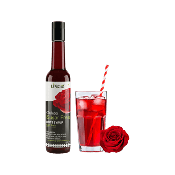 Vistevia Gulabo Sugar-Free Rose Syrup