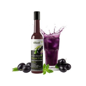 Vistevia Sugar Free Kala Khatta Syrup