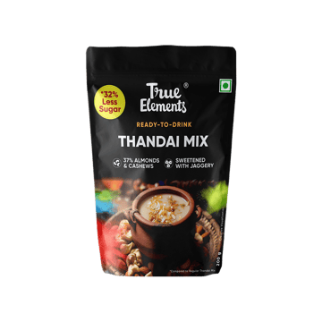 True Elements Thandai Mix Powder