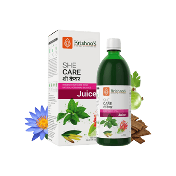 Krishna's Herbal & Ayurveda She Care Herbal Juice