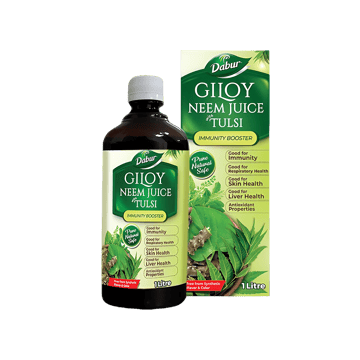 Dabur Giloy Neem with Tulsi Immunity Booster Herbal Juice