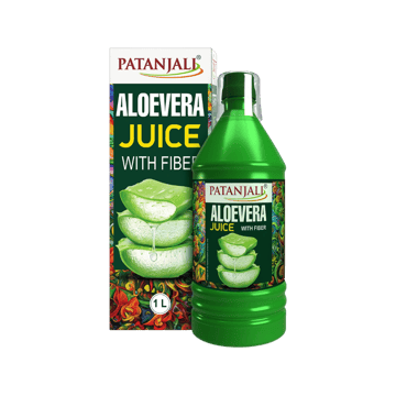 Patanjali Aloe Vera with Fibre Herbal Juice