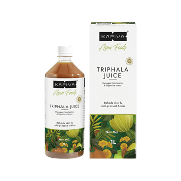 Kapiva Ayurveda Triphala Laxative Herbal Juice