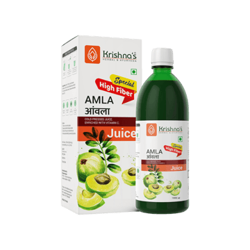 Krishna’s High Fibre Fresh Amla Juice