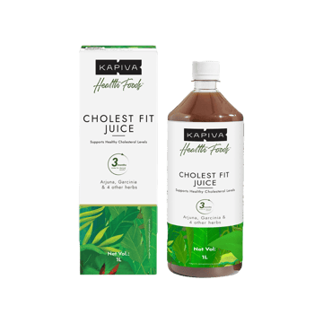 Kapiva Cholest Fit Herbal Juice