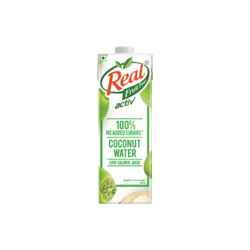 Real Activ Coconut Water - 100% No Added Sugars