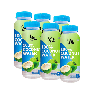 Yu 100% Natural Coconut Water
