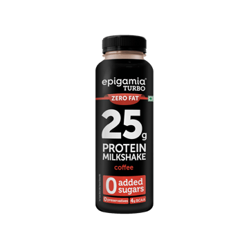 Epigamia Turbo Coffee Protein Milkshake