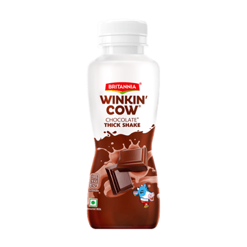 Britannia Winkin Cow Chocolate Thick Milkshake