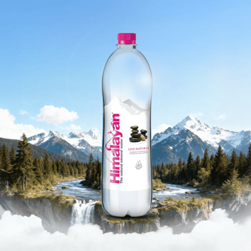 Himalayan Natural Mineral Water (Mildly Alkaline)