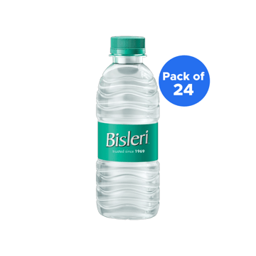 Bisleri Packaged Water - Pack of 24