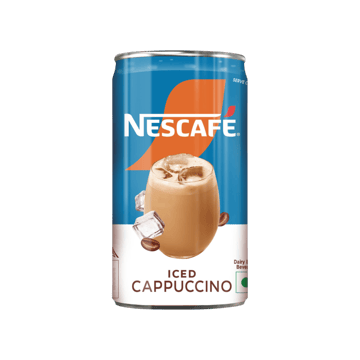 Nescafe Cafe Style Iced Cappuccino Cold Coffee