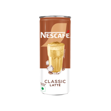 Nescafe Cafe Style Cold Coffee, Classic Latte