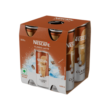 Nescafe Classic Latte Cold Coffee