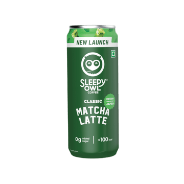 Sleepy Owl Classic Iced Matcha