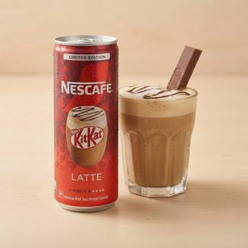 Nescafe Kitkat Latte