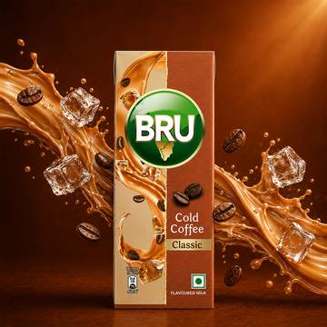 Bru Classic Cold Coffee (180 ml)