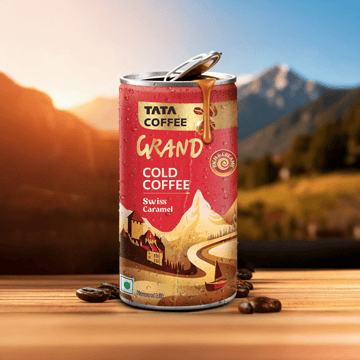 Tata Coffee Swiss Caramel Cold Coffee