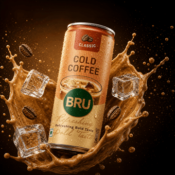 Bru Classic Cold Coffee (230 ml)