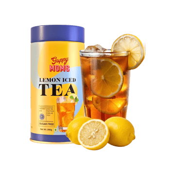 Guppy Mom's Sugar Free Lemon Ice Tea Premix