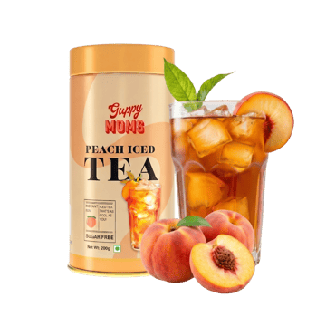 Guppy Mom's Sugar Free Peach Ice Tea Premix
