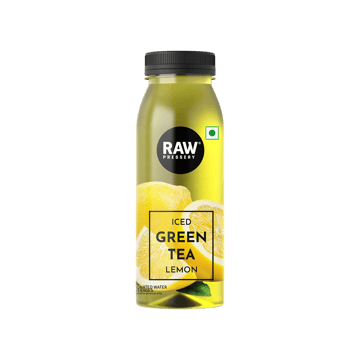 Raw Pressery Iced Tea (Lemon)