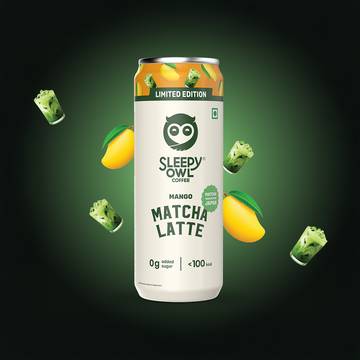 Sleepy Owl Mango Latte Matcha
