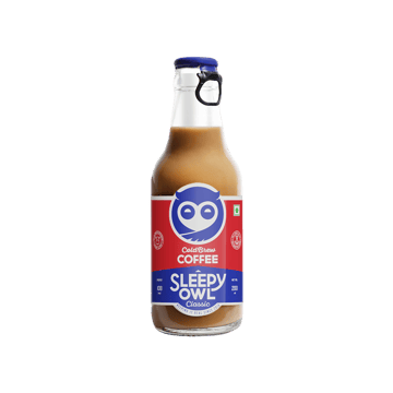 Sleepy Owl Classic Cold Coffee Made with Cold Brew