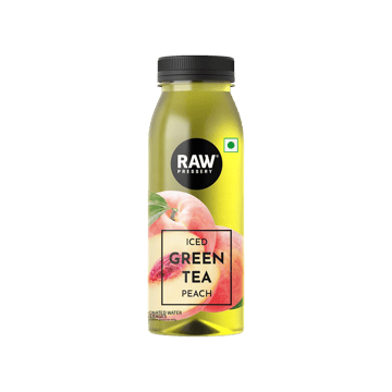 Raw Pressery Iced Tea (Peach)