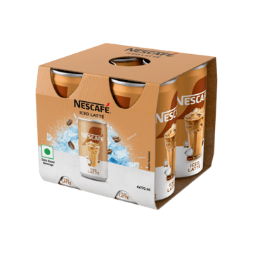 Nescafe Iced Latte Cold Coffee