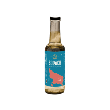 Sbooch Tulsi & Lemon Indian Sparkling Kombucha Tea